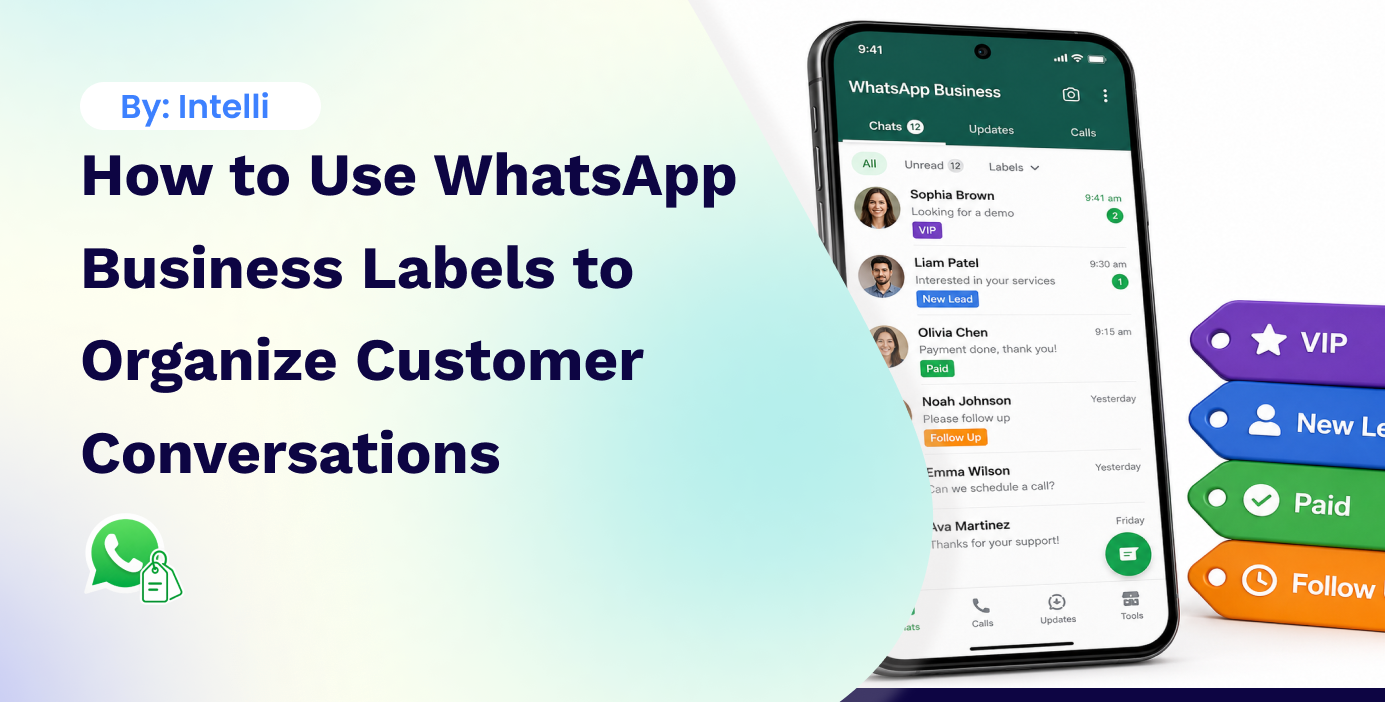 Whatspp Labels How to Use WhatsApp Business Labels to Organize Customer Conversations ...